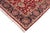 Shabby Chic Shabby Chic 1990's Floral Pak-Persian Red/Blue Wool Rug - 8'1'' X 10'0'' For Sale - Image 3 of 9