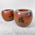 Wood Japanese Wooden Hibachi, 1920s, Set of 2 For Sale - Image 7 of 18