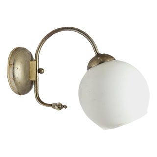 Art Deco Style Wall Lamp from Polam, 1970s For Sale