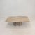 Brown Italian Marble Coffee Table, 1970s For Sale - Image 8 of 18
