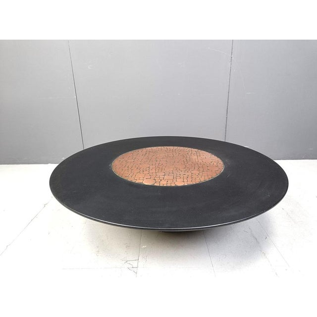 Coffee Table attributed to Herbert Hirche for Rosenthal, 1970s For Sale - Image 4 of 10