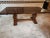 Ralph Lauren 1990s Ralph Lauren Vintage Distressed Table For Sale - Image 4 of 16