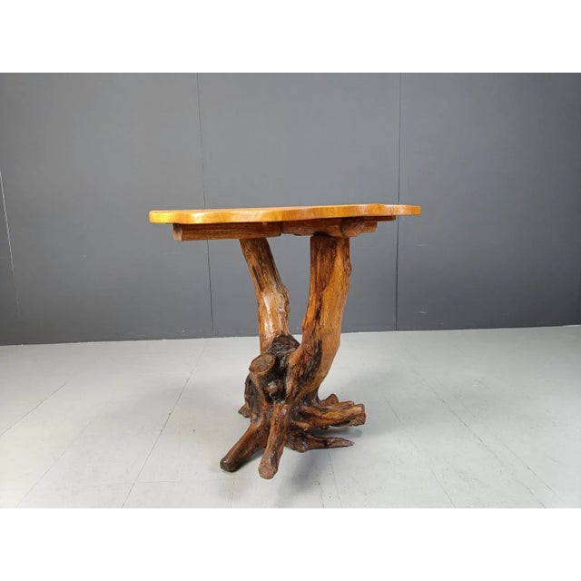 Mid-Century Modern Vintage Tree Root Table, 1960s For Sale - Image 3 of 10
