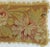 Circa 1860 Antique French Aubusson Tapestry Pillow For Sale - Image 4 of 9