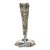 Sterling Silver Tall Floral Vase Circa 1910 For Sale