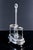 Cruet Set in 800 Silver and Crystal by Ricci Alessandria, Set of 3 For Sale - Image 12 of 18