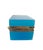French Blue Opaline Rectangular Box For Sale - Image 4 of 5