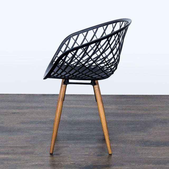Mid-Century Modern Cb2 Sidera Chair For Sale - Image 3 of 7