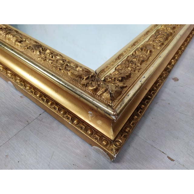 Gold Frame Mirror, 1890s For Sale - Image 18 of 18