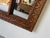 Large John Richard Hand-Carved Walnut Arched Wall Mirror With Ornate Garland Motif For Sale In Miami - Image 6 of 12