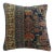 Antique Persian Bidjar Rug Pillow For Sale