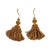 Traditional Vintage Tassel Tiebacks - a Pair For Sale - Image 3 of 3