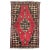 Vintage Rustic Wool Mazlaghan Rug, 1950s For Sale - Image 18 of 18