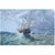 “Tossed at Sea,” 19th Century Oil on Canvas in a Period Gilt Frame For Sale - Image 13 of 15
