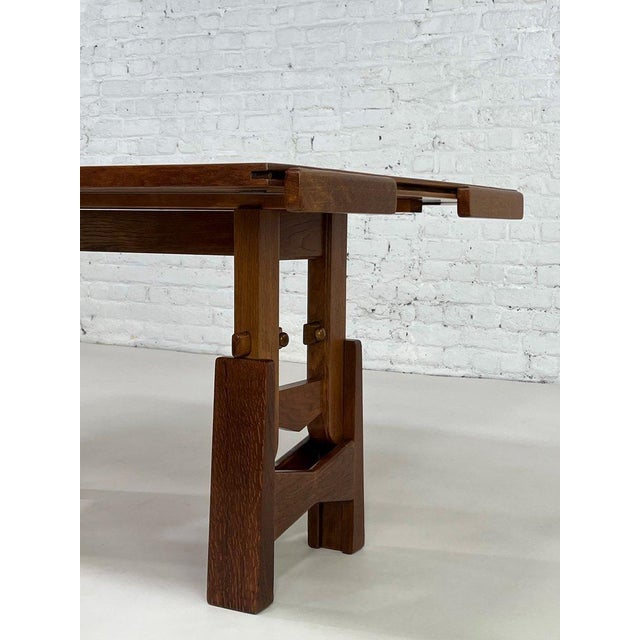 Sébastien Coffee Table attributed to Guillerme & Chambron for Votre Maison, France, 1960s For Sale - Image 17 of 18