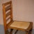 Solid Fruitwood Brass Fitting Military Campaign Folding Chair, 1890s For Sale - Image 12 of 18