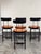 Michael Oren Design Porter Place Style Swivel Counter Stools, Set of Four For Sale In San Francisco - Image 6 of 12