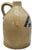 Antique American Blue Decorated 2 Gallon Stoneware Advertising Jug by West Troy Pottery Co. New York Circa 1880s For Sale - Image 12 of 18