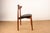 Wood Danish Teak and Skai Chairs by Harry Ostergaard for Randers Møbelfabrik, 1960s, Set of 2 For Sale - Image 7 of 18