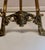 Vintage Brass Easel Ornate Tripod Art Stand With Winged Minerva & Poseidon For Sale - Image 4 of 7