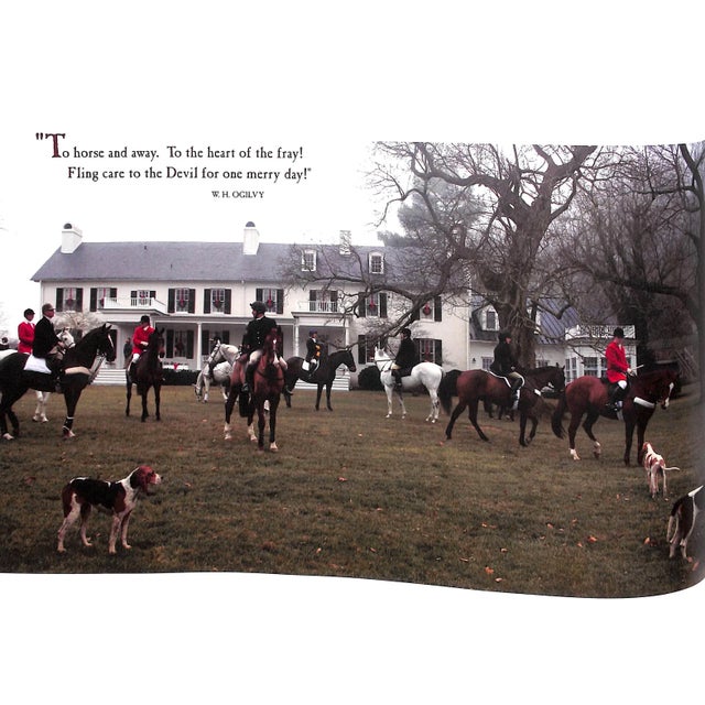 "Mr. Stewart's Cheshire Foxhounds a Memoir of Seasons 2004-2009" 2010 Crompton, Kathleen and Walker, Katie For Sale - Image 10 of 10