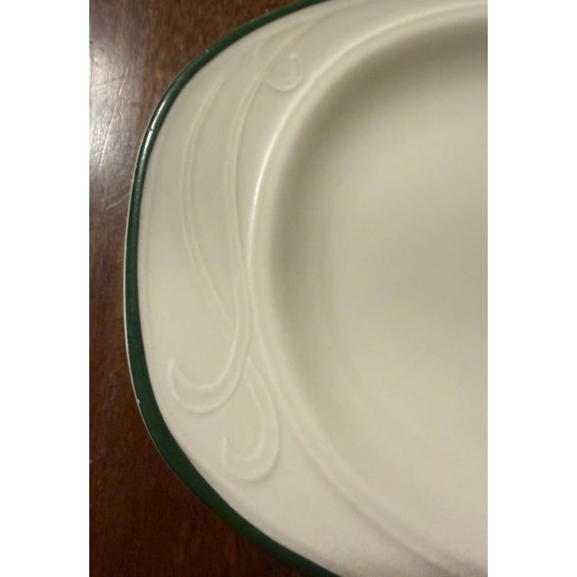 Homer Laughlin Lyrica Platter For Sale - Image 9 of 12