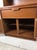 Mid Century Modern Two Piece Shelving Unit With Caned Cabinet and Drawer For Sale - Image 9 of 18