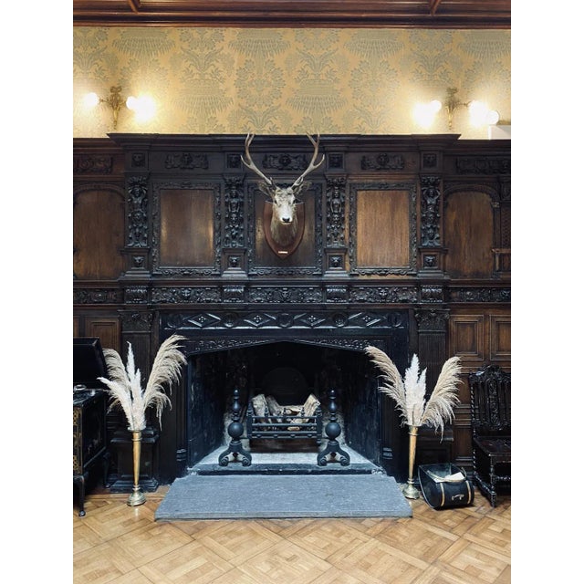 Brass and Red Velvet Chiavari Chair, 1950 For Sale - Image 4 of 13