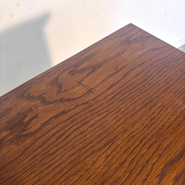 Vintage Oak Hall Cabinet, 1960s For Sale - Image 11 of 12