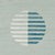 Traditional Sample - Schumacher Ando Hand Blocked Sisal Wallcovering In Chambray For Sale - Image 3 of 5