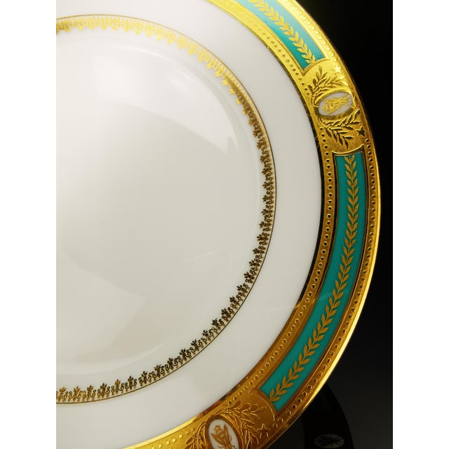 Traditional The Bees Dessert Plates from Haviland & Parlon, 2010s, Set of 8 For Sale - Image 3 of 8