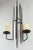Metal German Brutalist Wall Mounted Candleholder, 1960s For Sale - Image 7 of 11