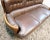 Arts & Crafts Style Leather Sofa, 1950s For Sale - Image 9 of 18