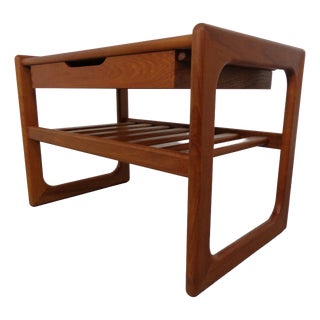 Teak Chest with Drawer from Salin Mobler, Denmark, 1960s For Sale