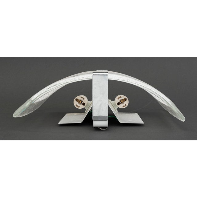 iTre Murano Art Glass Wall Sconce For Sale In New York - Image 6 of 7