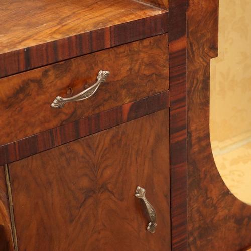 Vintage Showcase Cabinet, 1920s For Sale - Image 9 of 15