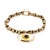 Metal Hematite Stone Yellow Evil Eye Charm Love Bracelet For Sale - Image 7 of 7