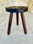 Vintage French Farmhouse Milking Stool on Tripod Legs For Sale - Image 10 of 14