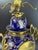 Metal Antique French Cobalt Blue Porcelain Vase Clock with Gilt Bronze Mounts, 1890s For Sale - Image 7 of 18