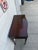 Vintage Federal Hepplewhite Style Mahogany Console Table Flip Top Game Table For Sale In New York - Image 6 of 12