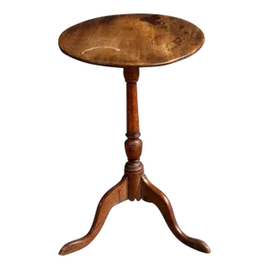 19th Century Mahogany Candlestick Table