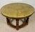 Spanish Center Table with Brass-Clad Top, 1960 For Sale - Image 9 of 11