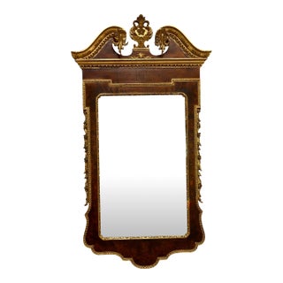 19c Style Regency Giltwood & Burl Walnut For Sale