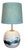 Glass Sakura Table Lamp by Michael Bang for Holmegaard, Denmark, 1980s For Sale