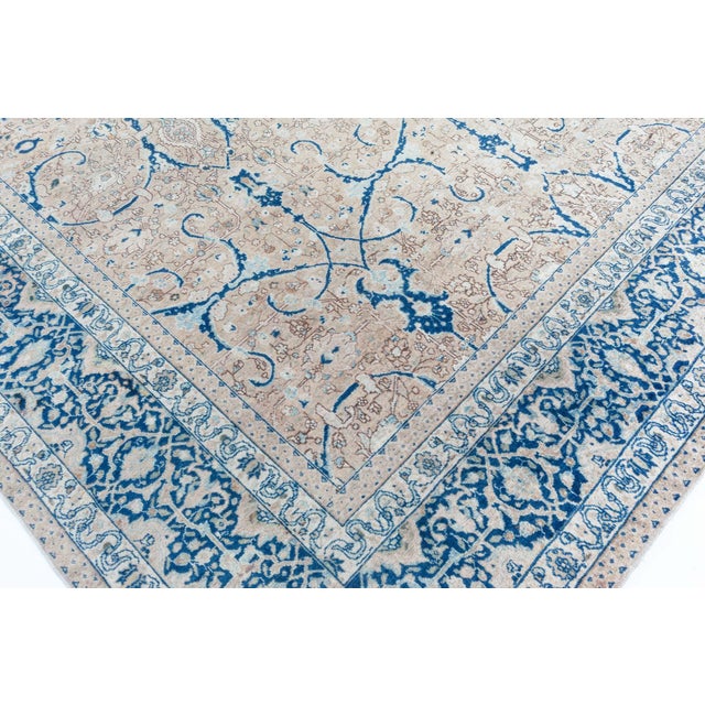 Persian 1920s Persian Tabriz For Sale - Image 3 of 8