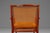 Wood Rare Mid-Century Modern Cane-Backed Armchair in Walnut & Bouclé Attributed to Michael Taylor for Baker Furniture (New World Collection), Usa, C. 1960s For Sale - Image 7 of 18