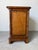 Vintage Chinese Faux Bamboo Two-Drawer Nightstand With Bronze Bamboo Relief Panels For Sale - Image 12 of 12