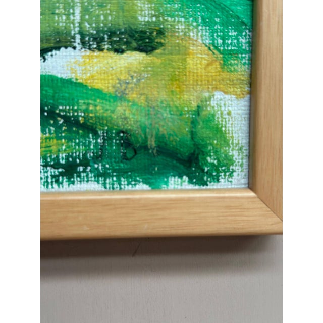 Mid 20th Century Inge Blomqvist, Composition, 1960s, Oil Painting on Canvas, Framed For Sale - Image 5 of 14