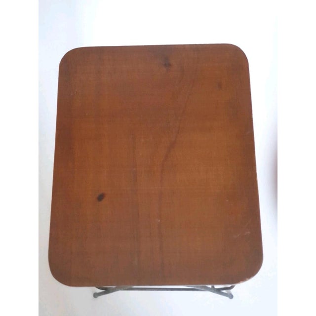 Vintage Side Table, 1950 For Sale - Image 4 of 11