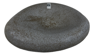 Modernist Stone Effect Ceramic Centerpiece from Rossi, 1970s